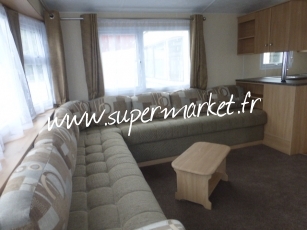 Europa  - Cypress 35X12 2 Chambres PANORAMIQUE