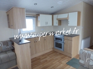 Europa  - Cypress 35X12 2 Chambres PANORAMIQUE