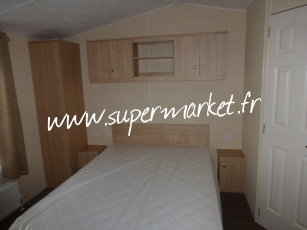 Europa  - Cypress 35X12 2 Chambres PANORAMIQUE