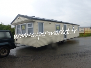 Europa  - Cypress 35X12 2 Chambres PANORAMIQUE