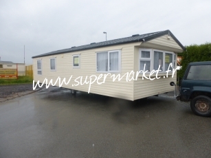 Europa  - Cypress 35X12 2 Chambres PANORAMIQUE