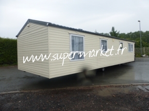 Europa  - Cypress 35X12 2 Chambres PANORAMIQUE