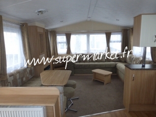 Europa  - Cypress 35X12 2 Chambres PANORAMIQUE