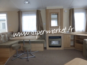 Europa  - Cypress 35X12 2 Chambres PANORAMIQUE