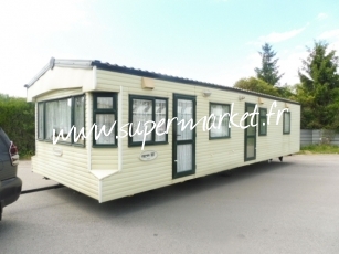 Cosalt - Country 35 X 12 2 Chambres  DOUBLE VITRAGE Ref 315