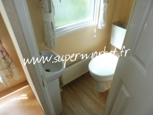 Cosalt - Country 35 X 12 2 Chambres  DOUBLE VITRAGE Ref 315