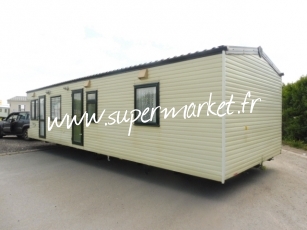 Cosalt - Country 35 X 12 2 Chambres  DOUBLE VITRAGE Ref 315