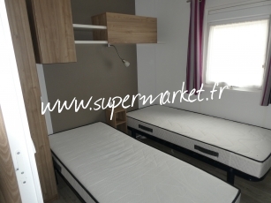 Rapidhome - Elite 100 2 chambres RESIDENTIEL CLIM Ref 509 INCROYABLE