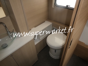 Adria  - Adora 613 DT vrai douche lit central MAGNIFIQUE Ref 2159