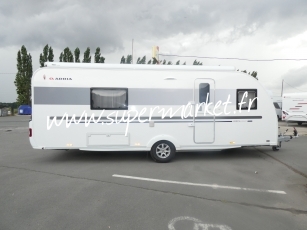 Adria  - Adora 613 DT vrai douche lit central MAGNIFIQUE Ref 2159