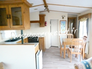 Cosalt - Madeira 37 x 12 2 chambres BAIGNOIRE Ref 536 PRIX CASSE