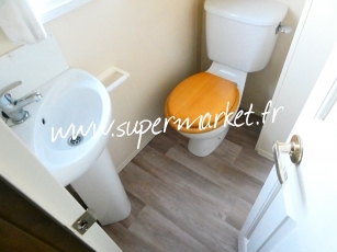 Cosalt - Madeira 37 x 12 2 chambres BAIGNOIRE Ref 536 PRIX CASSE