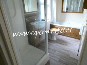 Cosalt - Madeira 37 x 12 2 chambres BAIGNOIRE Ref 536 PRIX CASSE