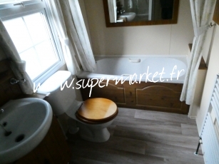 Cosalt - Madeira 37 x 12 2 chambres BAIGNOIRE Ref 536 PRIX CASSE