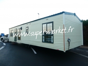 Cosalt - Madeira 37 x 12 2 chambres BAIGNOIRE Ref 536 PRIX CASSE