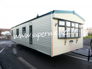 Cosalt - Madeira 37 x 12 2 chambres BAIGNOIRE Ref 536 PRIX CASSE