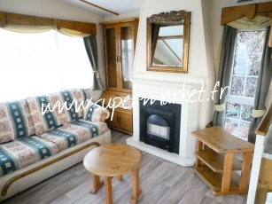 Cosalt - Madeira 37 x 12 2 chambres BAIGNOIRE Ref 536 PRIX CASSE