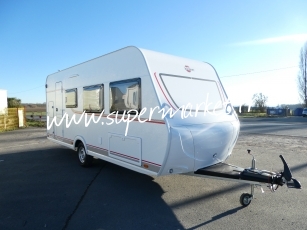 Burstner - Premio life 490tk 6 Places pack 1 et 2 + AUVENT  