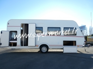 Burstner - Premio life 490tk 6 Places pack 1 et 2 + AUVENT  