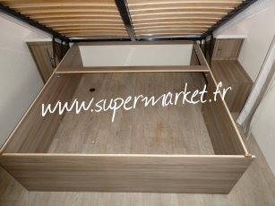 La mancelle - Elegance 490 Lit central MOOVER Ref