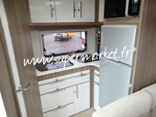 La mancelle - Elegance 490 Lit central MOOVER Ref