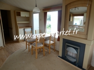 Willerby - Salisbury 35 x 12 3 chambres Ref 583 EXCEPTIONNEL