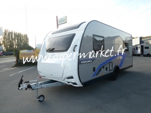 Caravelair - Exclusive line 520 Lit central LA DERNIERE
