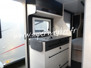 Caravelair - Exclusive line 520 Lit central LA DERNIERE