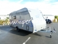 Caravelair - Sport line 476 plan camping car 6 places PROMO