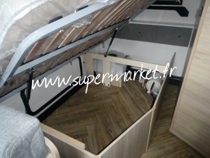 Caravelair - Sport line 476 plan camping car 6 places PROMO