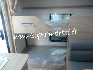 Caravelair - Sport line 476 plan camping car 6 places PROMO