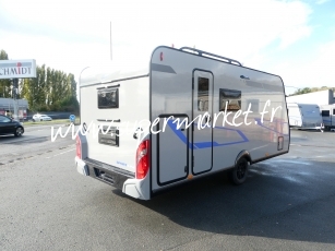 Caravelair - Sport line 476 plan camping car 6 places PROMO