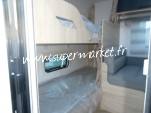 Caravelair - Sport line 476 plan camping car 6 places PROMO