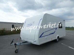 Caravelair - Alba 426 6 places Pack safety + cosy+  auvent
