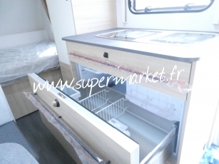 Caravelair - Alba 426 6 places Pack safety + cosy+  auvent
