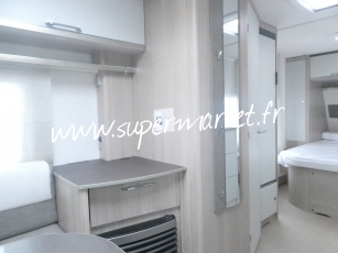 Burstner - Premio 490 ts Pack 1 et lit central