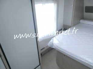 Burstner - Premio 490 ts Pack 1 et lit central