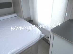 Burstner - Premio 490 ts Pack 1 et lit central