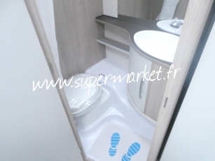 Burstner - Premio 490 ts Pack 1 et lit central