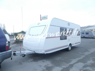 Burstner - Premio 490 ts Pack 1 et lit central