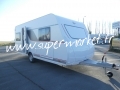 Burstner - Premio 460 TS plan camping car AVEC AUVENT OU STORE PRIX COUTANT