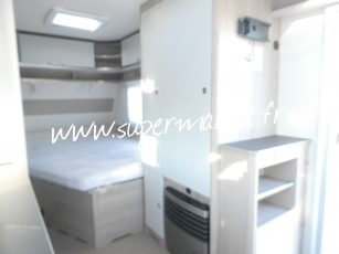 Burstner - Premio 460 TS plan camping car AVEC AUVENT OU STORE PRIX COUTANT