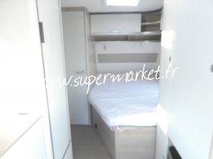 Burstner - Premio 460 TS plan camping car AVEC AUVENT OU STORE PRIX COUTANT