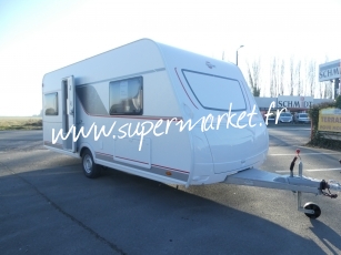 Burstner - Premio 460 TS plan camping car AVEC AUVENT OU STORE PRIX COUTANT