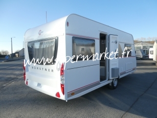 Burstner - Premio 460 TS plan camping car AVEC AUVENT OU STORE PRIX COUTANT