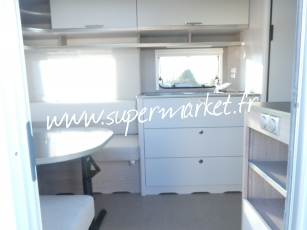 Burstner - Premio 460 TS plan camping car AVEC AUVENT OU STORE PRIX COUTANT