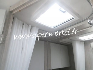 Burstner - Premio 470 TS Lit central AVEC STORE OU AUVENT  PRIX COUTANT