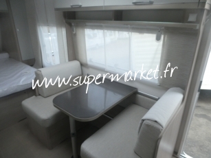 Burstner - Premio 470 TS Lit central AVEC STORE OU AUVENT  PRIX COUTANT