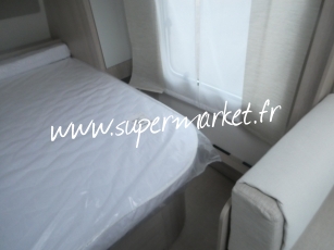 Burstner - Premio 470 TS Lit central AVEC STORE OU AUVENT  PRIX COUTANT