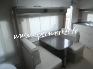 Burstner - Premio 470 TS Lit central AVEC STORE OU AUVENT  PRIX COUTANT